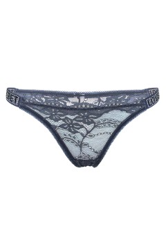 Secret Loves čipkované tangá s kamienkami