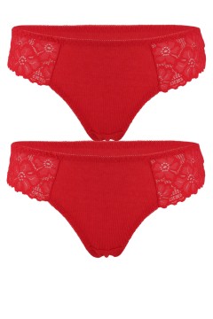 Čipkované tangá nohavičky Letícia 3432 - 2 ks