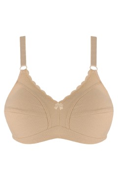 Pavlínka nevystužená podprsenka bez kostíc DN6001