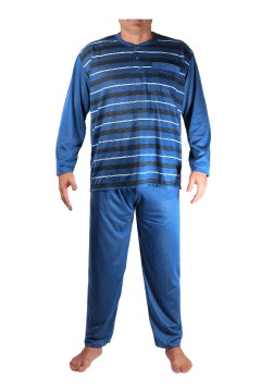 Evžen pánske pyžamo dlhé nohavice