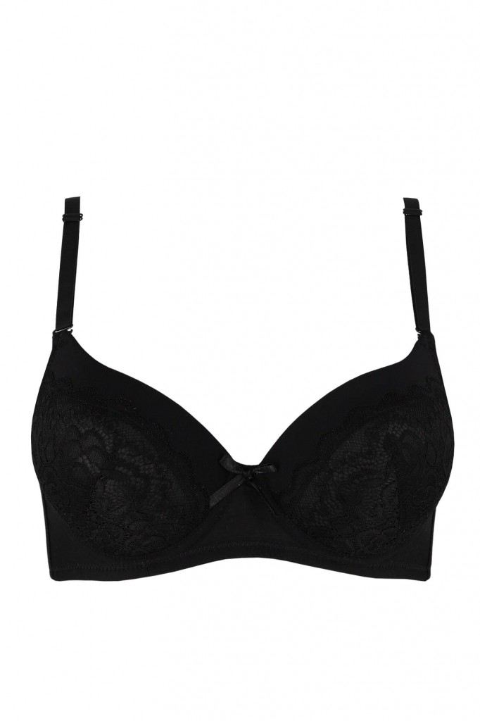 Lívie silne vystužená push up podprsenka 045
