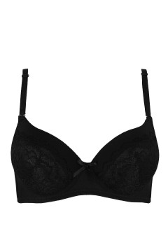 Lívie silne vystužená push up podprsenka 045