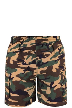 Merkúr wine kúpacie šortky s vreckom