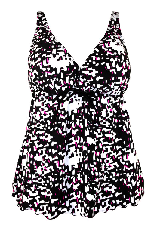 Selite Pink tankini tielko - plavky S136-5