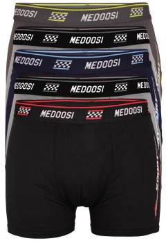 Medoosi boxerky lacno  - 5 ks