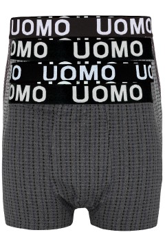 Max pánske bavlnené boxerky - veľké veľkosti B3312 - 3 ks