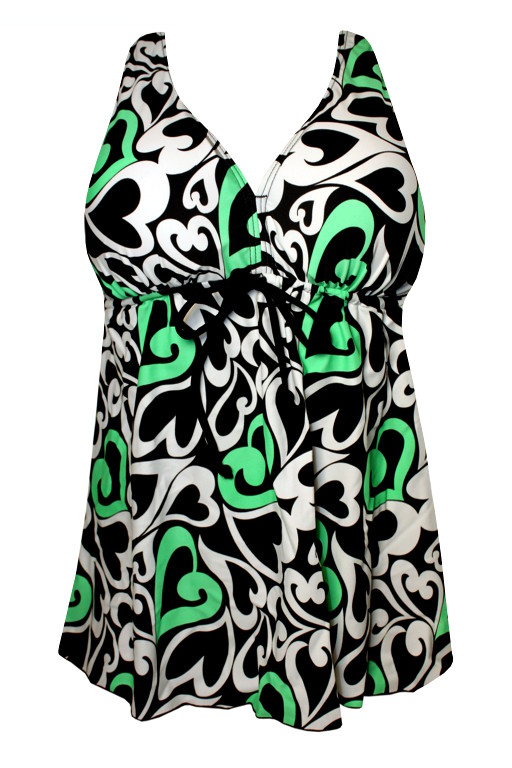 Selite Pink tankini tielko - plavky S136-5