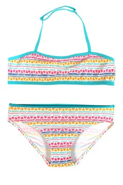 Aisha dievčenské plavky v námorníckom štýle