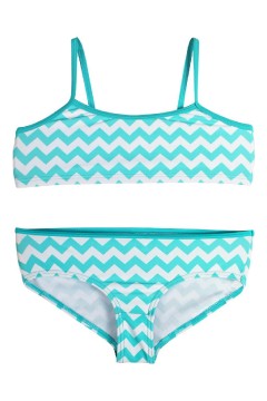 Aisha dievčenské plavky v námorníckom štýle