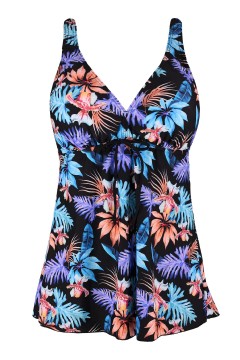 Summer tankiny pre plnoštíhle S136-20