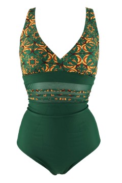 Hilda Color jednodielne plavky AG88141