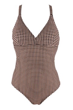 Evča jednodielne plavky so vzorkou HH8311