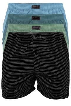 Bavlnené trenírky pánske Čenda T424 - 4 ks