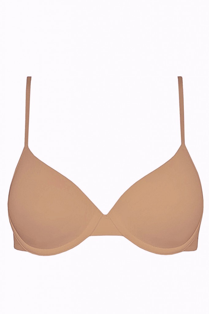 T-Shirt Unsichtbar podprsenka s kosticami zn. Nur Die