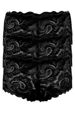 Dámske krajkové boxerky Beátka 8043 - 3 ks