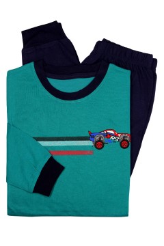 Chlapčenské pyžamo Daneček BB-2658