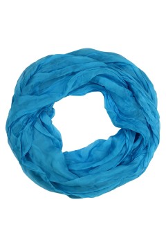 Ľahký jednofarebný dutý šál - Dotyk ľahkosti