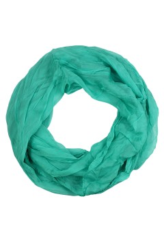 Ľahký jednofarebný dutý šál - Dotyk ľahkosti