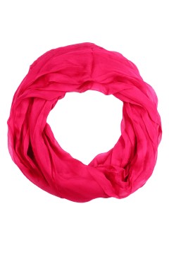 Ľahký jednofarebný dutý šál - Dotyk ľahkosti