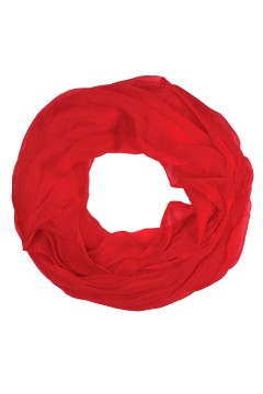 Jednofarebný kruhový šál - Dotyk ľahkosti