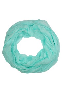 Jednofarebný kruhový šál - Dotyk ľahkosti