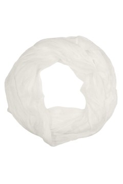 Jednofarebný kruhový šál - Dotyk ľahkosti