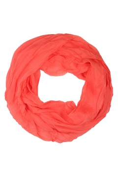 Jednofarebný kruhový šál - Dotyk ľahkosti