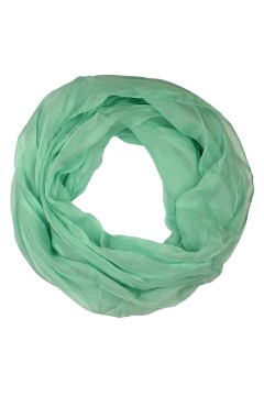 Jednofarebný kruhový šál - Dotyk ľahkosti