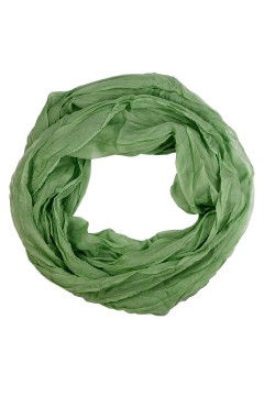 Jednofarebný kruhový šál - Dotyk ľahkosti