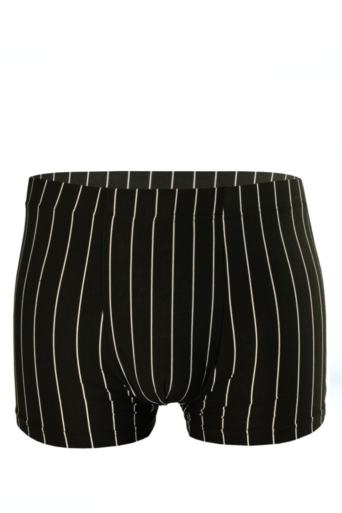 Herbert Black boxerky maxi