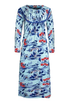 Velenka nočná košeľa s dlhým rukávom 6976