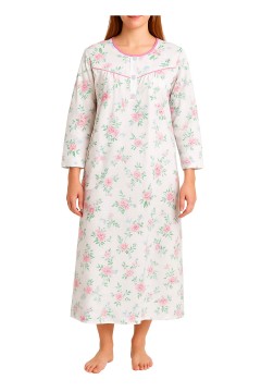 Veruška hrejivá nočná košeľa s dlhým rukávom 6548