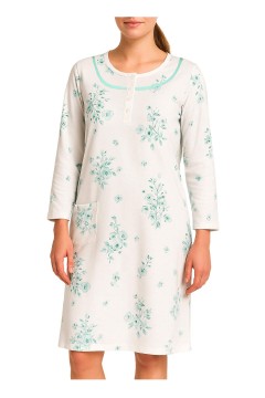 Blaženka hrejivá nočná košeľa pod kolená 6551