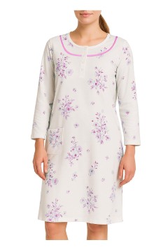 Blaženka hrejivá nočná košeľa pod kolená 6551