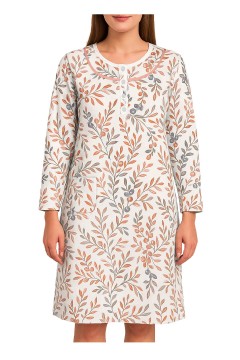 Emilka hrejivá nočná košeľa pod kolená 6552