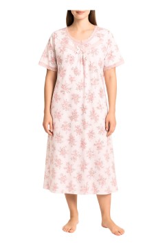 Bavlnená nočná košeľa dlhá Andrejka 6525