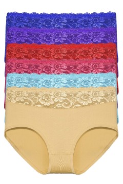 Silva vyššie pružné nohavičky 9060 - 3bal