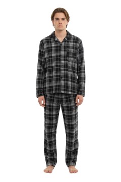 Pánske pyžamo kockované Gianvaglia 2502