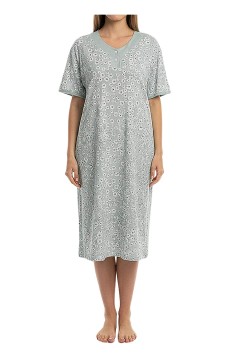 Bavlnená nočná košeľa nad kolená Bára 6560