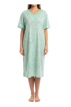 Bavlnená nočná košeľa nad kolená Bára 6560
