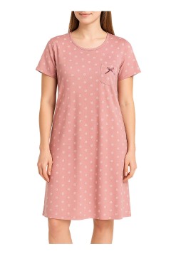 Dámska nočná košeľa bavlnená na veľké veľkosti Iveta 6557