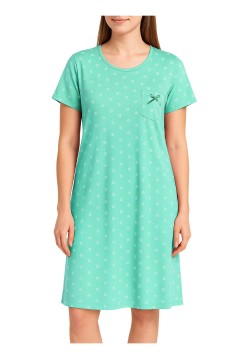 Dámska nočná košeľa bavlnená na veľké veľkosti Iveta 6557