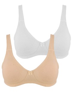 Terife nevystužená podprsenka 7516