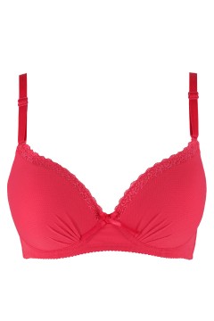 Flovera vystužená push-up podprsenka 1559