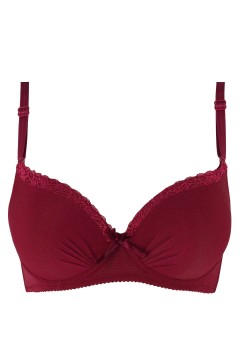 Flovera vystužená push-up podprsenka 1559