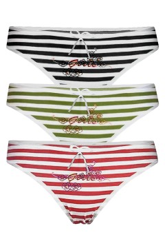 Bavlnené nohavičky Diana - 3 ks