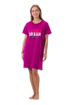 Dámska nočná košeľa s dlhým rukávom Always Dream 6805