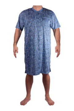 Joska pánska nočná košeľa 02-DOGTN-01