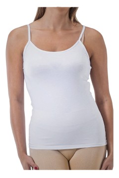 Stáňa dámska bambusová spodná košieľka - hladké, špagetové ramienka 809