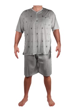 Pyžamo pánske krátky rukáv Mirek - 2-OGC-TO-33